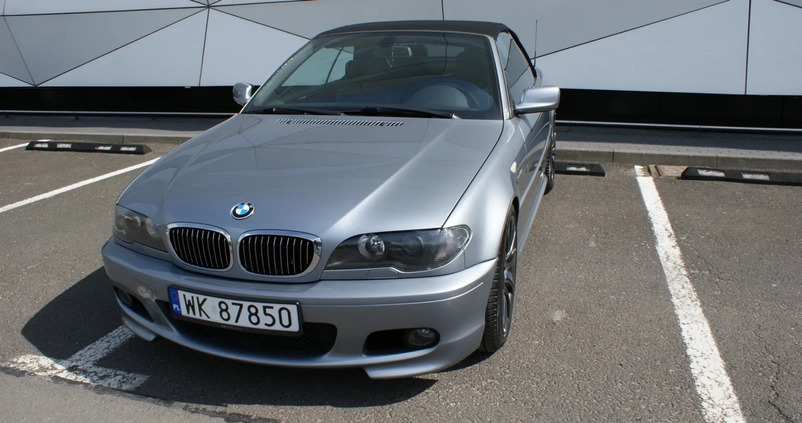 BMW Seria 3 cena 82000 przebieg: 242000, rok produkcji 2004 z Warszawa małe 352